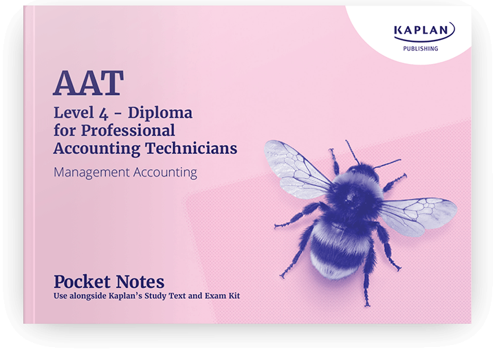 Management Accounting Pocket Notes