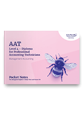 Management Accounting Pocket Notes
