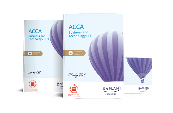 Kaplan ACCA Applied Knowledge Books | Kaplan Learning