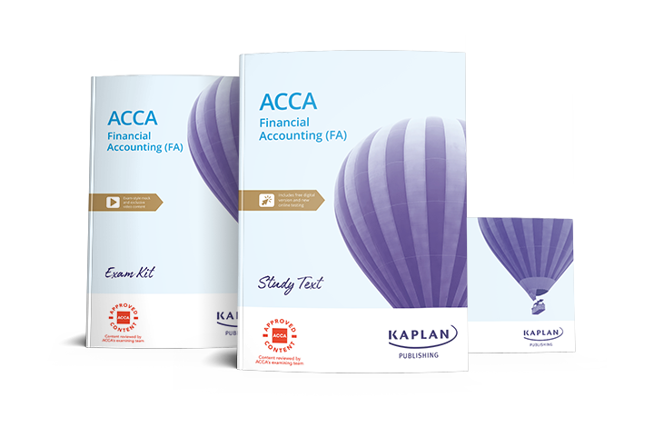 Kaplan ACCA Financial Accounting Essentials Pack | Kaplan Learning