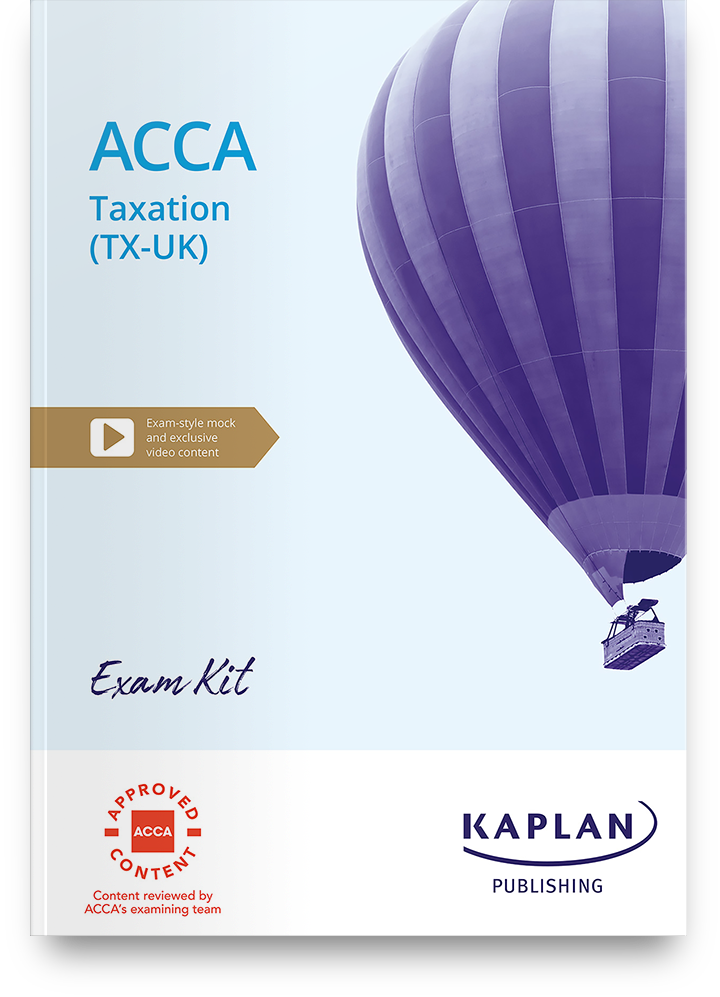 Kaplan ACCA Taxation Exam Kit | Kaplan Learning