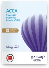 Kaplan ACCA Strategic Business Leader Exam Kit | Kaplan Learning