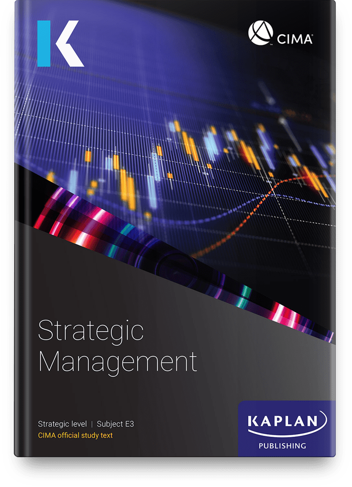 Kaplan CIMA Strategic Management Study Text | Kaplan Learning