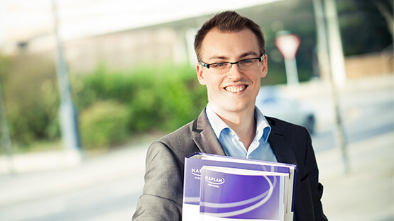 Kaplan student Sam Bailey